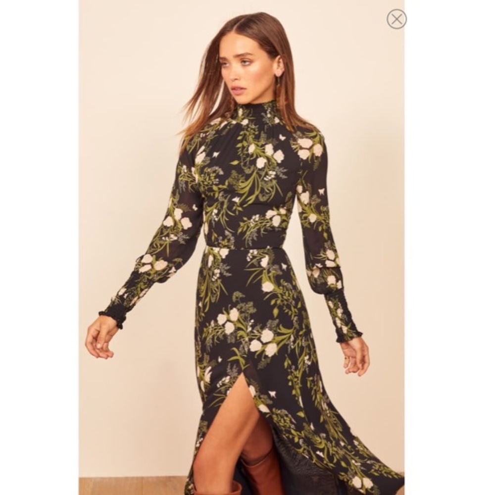 Reformation Valentin Dress (New Without Tags)